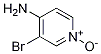 3-broMopyridin-N-Oxide-4-aMine