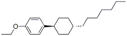 trans-p-(4-heptylcyclohexyl)phenetole