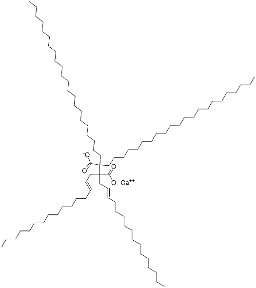 calcium di-1-docosyl bis(2-hexadecenyl)succinate