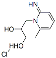 3-(2-imino-6-methyl-1(2H)-pyridyl)propane-1,2-diol monohydrochloride