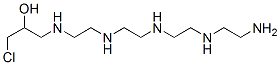 15-amino-1-chloro-4,7,10,13-tetraazapentadecan-2-ol
