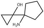 Cyclopropanol, 1-(1-aminocyclopentyl)- (9CI)