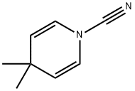 1(4H)-Pyridinecarbonitrile,4,4-dimethyl-(9CI)