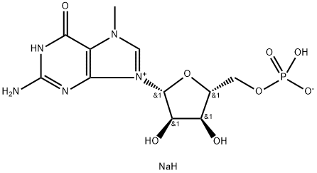 7-METHYLGUANOSINE 5'-MONOPHOSPHATE*SODIU M