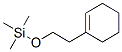 1-Trimethylsiloxy-2-(1-cyclohexenyl)ethane