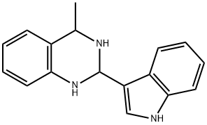 2-(1H-Indol-3-yl)-4-methyl-1,2,3,4-tetrahydro-quinazoline