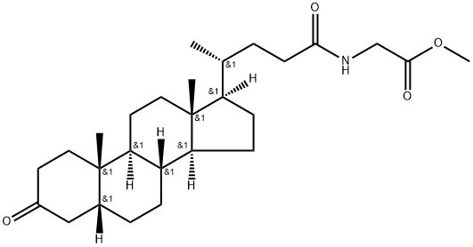 3-dehydrolithocholylglycine