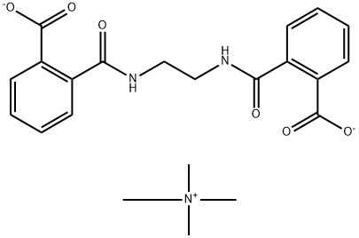 bis(tetramethylammonium) o,o'-[vinylenebis(iminocarbonyl)]dibenzoate