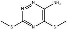 3,5-二(甲硫基)-1,2,4-三嗪-6-胺