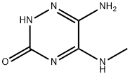 1,2,4-Triazin-3(2H)-one,6-amino-5-(methylamino)-(9CI)