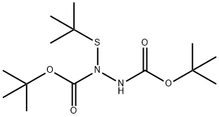 1-叔丁基硫代-1,2-肼二羧酸二叔丁酯