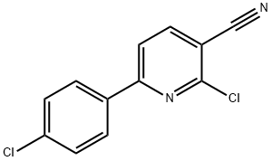 2-氯-6-(4-氯苯基)烟腈