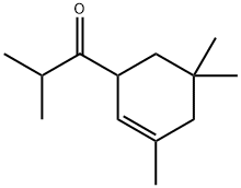 2-methyl-1-(3,5,5-trimethyl-2-cyclohexen-1-yl)propan-1-one