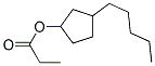 3-pentylcyclopentyl propionate