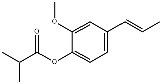 (E)-2-methoxy-4-prop-1-enylphenyl isobutyrate