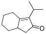 3,3a,4,5,6,7-hexahydro-1-isopropyl-2H-inden-2-one