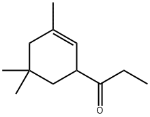 1-(3,5,5-trimethyl-2-cyclohexen-1-yl)propan-1-one
