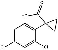 1-(2,4-二氯苯基)环丙烷甲酸