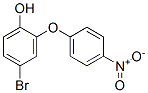 4-bromo-2-(4-nitrophenoxy)phenol