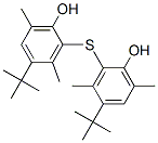 2,2'-thiobis[4-tert-butyl-3,6-xylenol]