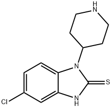 5-chloro-1,3-dihydro-1-(4-piperidinyl)-1H-benzimidazole-2-thione