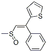 methyl-(2-phenyl-2-(thienyl)vinyl)sulfoxide