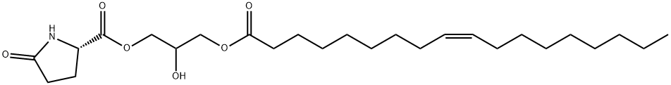 2-hydroxy-3-(oleoyloxy)propyl 5-oxo-L-prolinate
