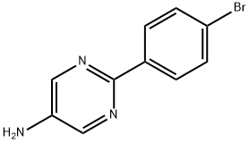 2-(4-溴苯基)-5-氨基嘧啶