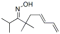 2,4,4-trimethylnona-6,8-dien-3-one oxime