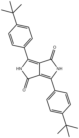 3,6-双(4-叔丁基苯基)-2,5-二氢吡咯并[3,4-C]吡咯-1,4-二酮