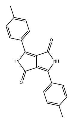 Pyrrolo3,4-cpyrrole-1,4-dione, 2,5-dihydro-3,6-bis(4-methylphenyl)-