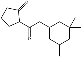 2-[(3,3,5-trimethylcyclohexyl)acetyl]cyclopentan-1-one