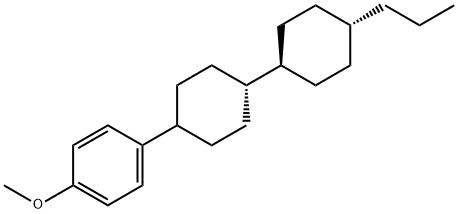 1-甲氧基-4-[(反式,反式)-4'-丙基[1,1'-联环己烷]-4-基]苯