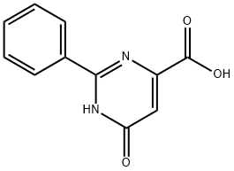 6-羟基-2-苯基-嘧啶-4-羧酸
