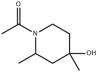 4-Piperidinol, 1-acetyl-2,4-dimethyl- (9CI)