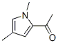 Ethanone, 1-(1,4-dimethyl-1H-pyrrol-2-yl)- (9CI)
