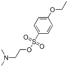 4-Ethoxybenzenesulfonic acid 2-(dimethylamino)ethyl ester