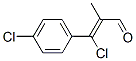 3-chloro-3-(4-chlorophenyl)methacrylaldehyde