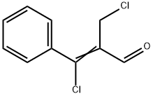 3-chloro-2-(chloromethyl)cinnamaldehyde