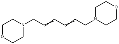 4,4'-(hexa-2,4-diene-1,6-diyl)bismorpholine
