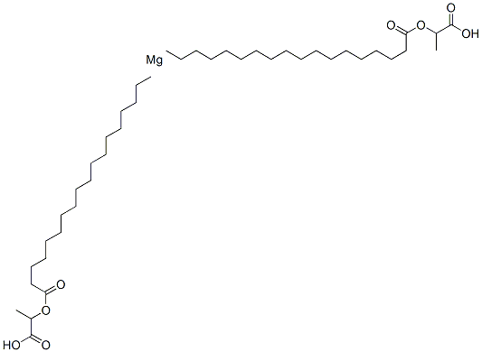bis(1-carboxyethyl stearate)magnesium