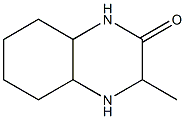 2(1H)-Quinoxalinone,octahydro-3-methyl-(9CI)