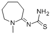 (Hexahydro-1-methyl-2H-azepin-2-ylidene)thiourea
