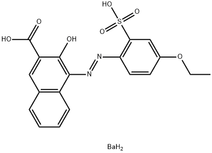 barium 4-[(4-ethoxy-2-sulphonatophenyl)azo]-3-hydroxy-2-naphthoate