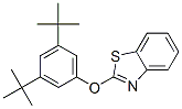 2-[3,5-di(tert-butyl)phenoxy]benzothiazole