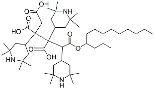1,2,3,4-丁烷四羧酸-1,2,3-三(2,2,6,6-四甲基-4-哌啶基)-4-十三烷酯