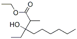 ethyl 3-ethyl-3-hydroxy-2-methylnonan-1-oate
