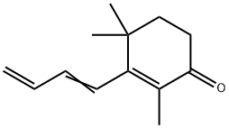 3-(1,3-butadienyl)-2,4,4-trimethylcyclohex-2-en-1-one