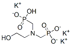 tripotassium hydrogen [[(2-hydroxyethyl)imino]bis(methylene)]bisphosphonate