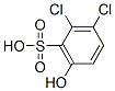 2,3-dichloro-6-hydroxybenzenesulphonic acid